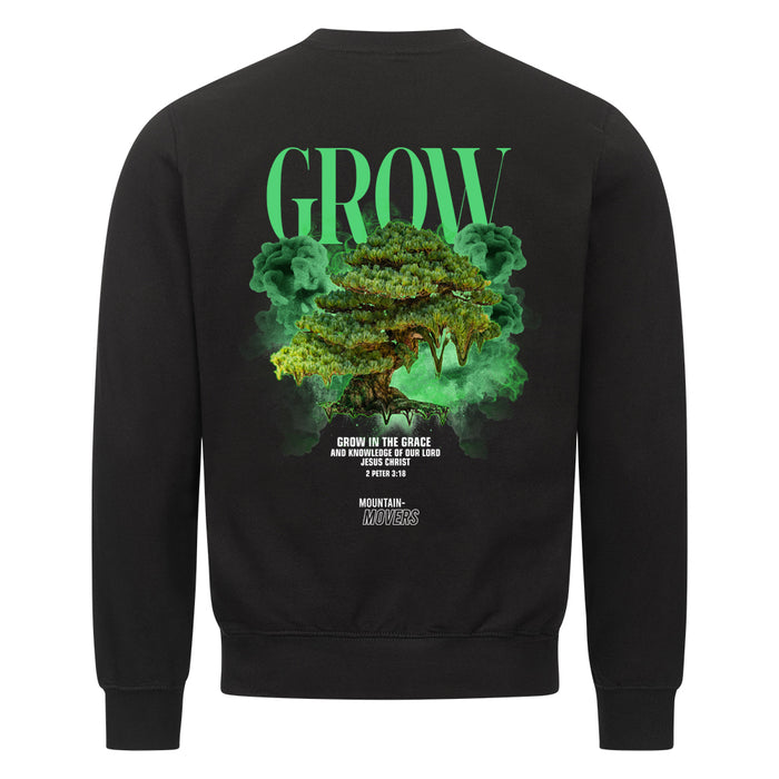 Grow Streetwear Sweatshirt Backprint