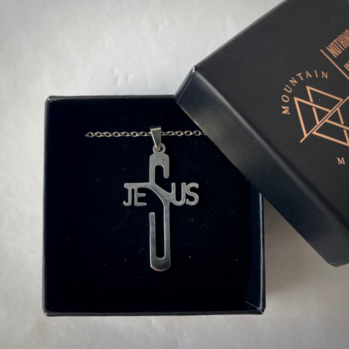 Jezus kruis ketting