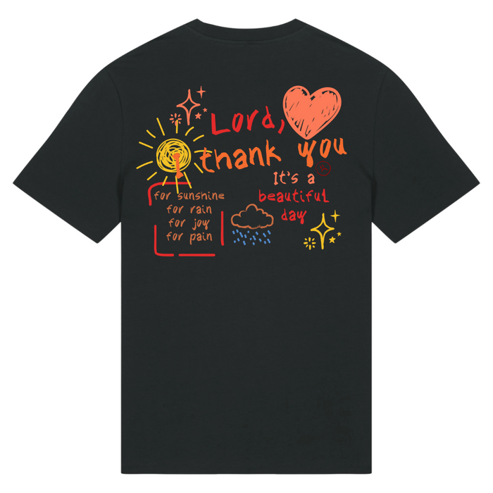 It´s a beautiful Day Unisex Shirt BackPrint