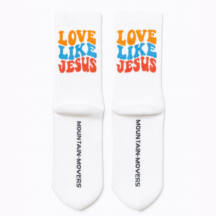 Love like Jesus Socken