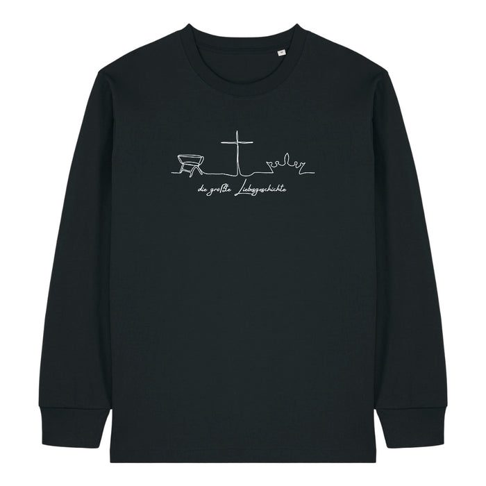 Het Grootste Liefdsverhaal Longsleeve