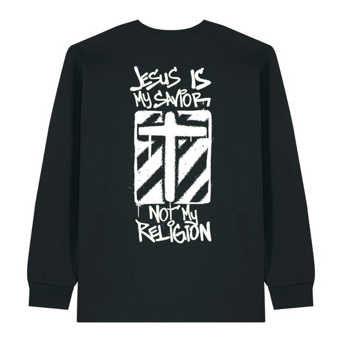 Jesus is My Savior Longsleeve Rugprint