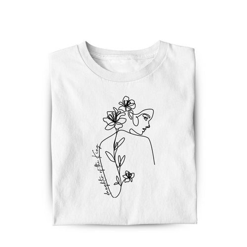 Daughter of the King Women's T-Shirt Front