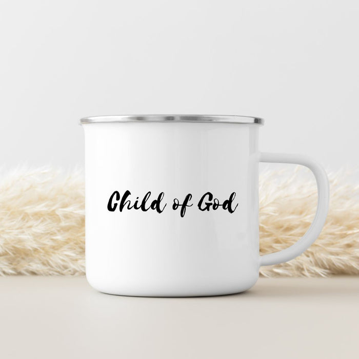 Kind van God Emaille Mok