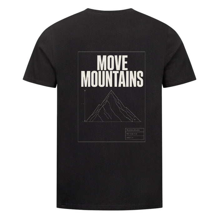 Move Mountains Blueprint T-Shirt