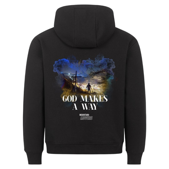 God makes a Way Hoodie Rugprint