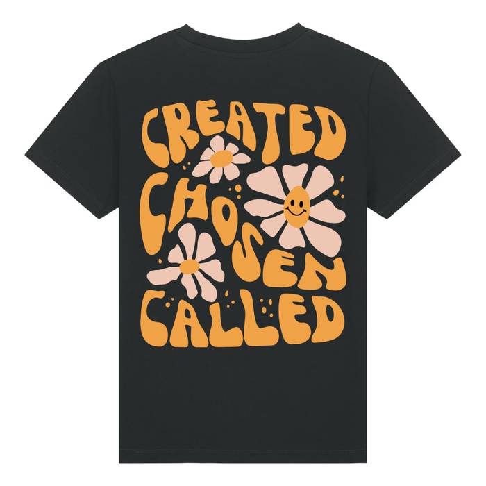 Created Chosen Called Kinder T-Shirt Backprint