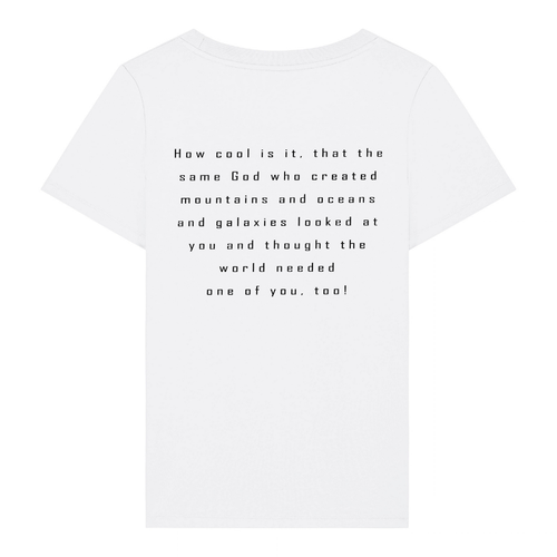 How cool Frauen Shirt BackPrint