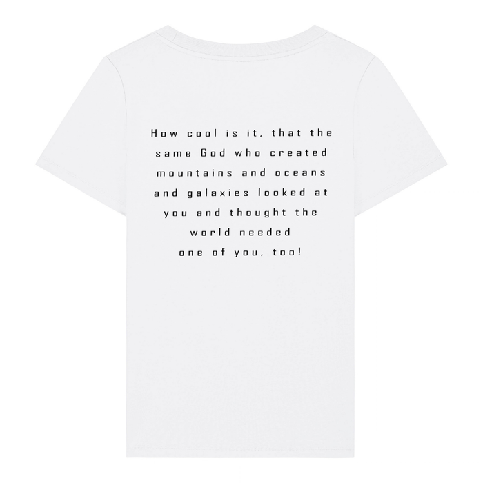 How Cool Women's Shirt Backprint