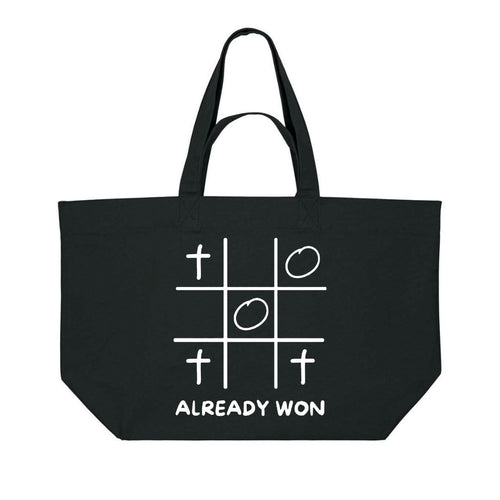 Already Won Shopping Bag