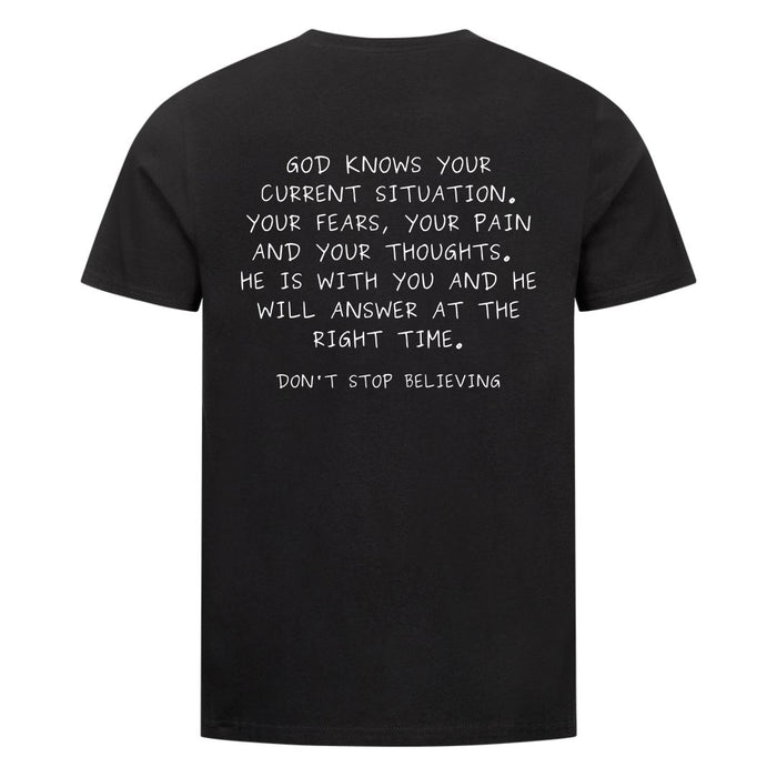 current situation Shirt Backprint