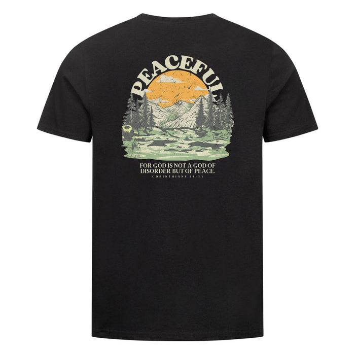 Peaceful Shirt Backprint