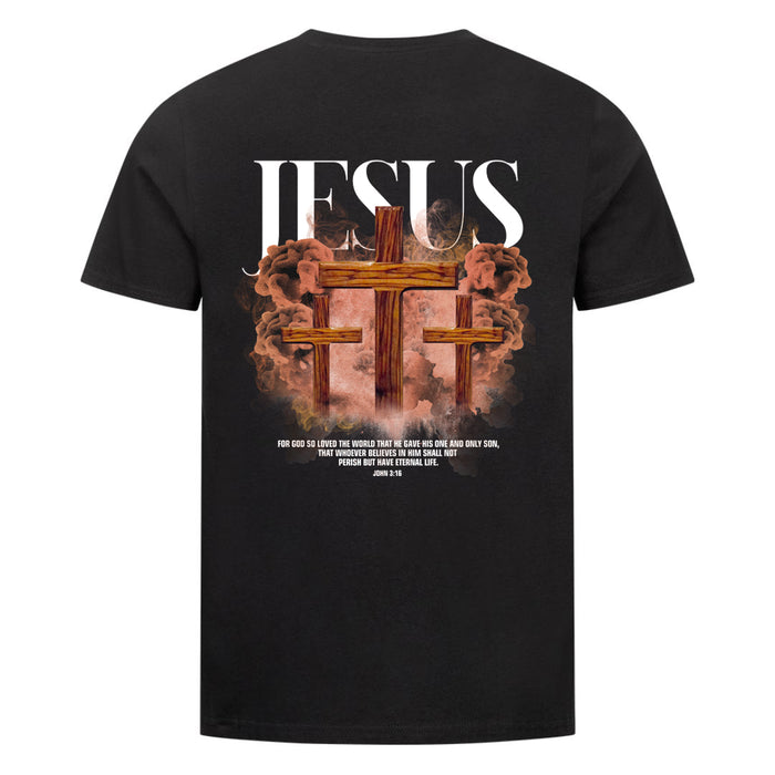 Jesus Streetwear Shirt Backprint