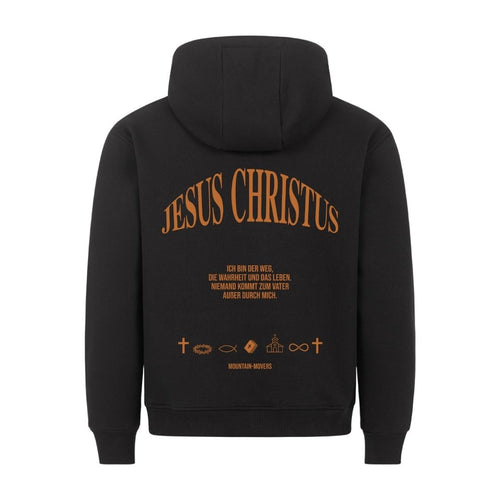 Jesus Christus Backprint Hoodie