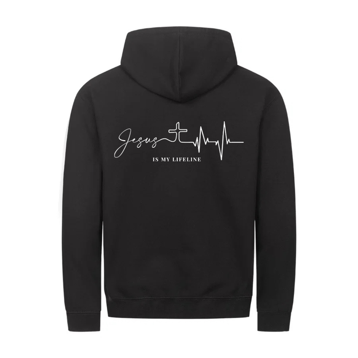 Wat een coole hoodie met rits