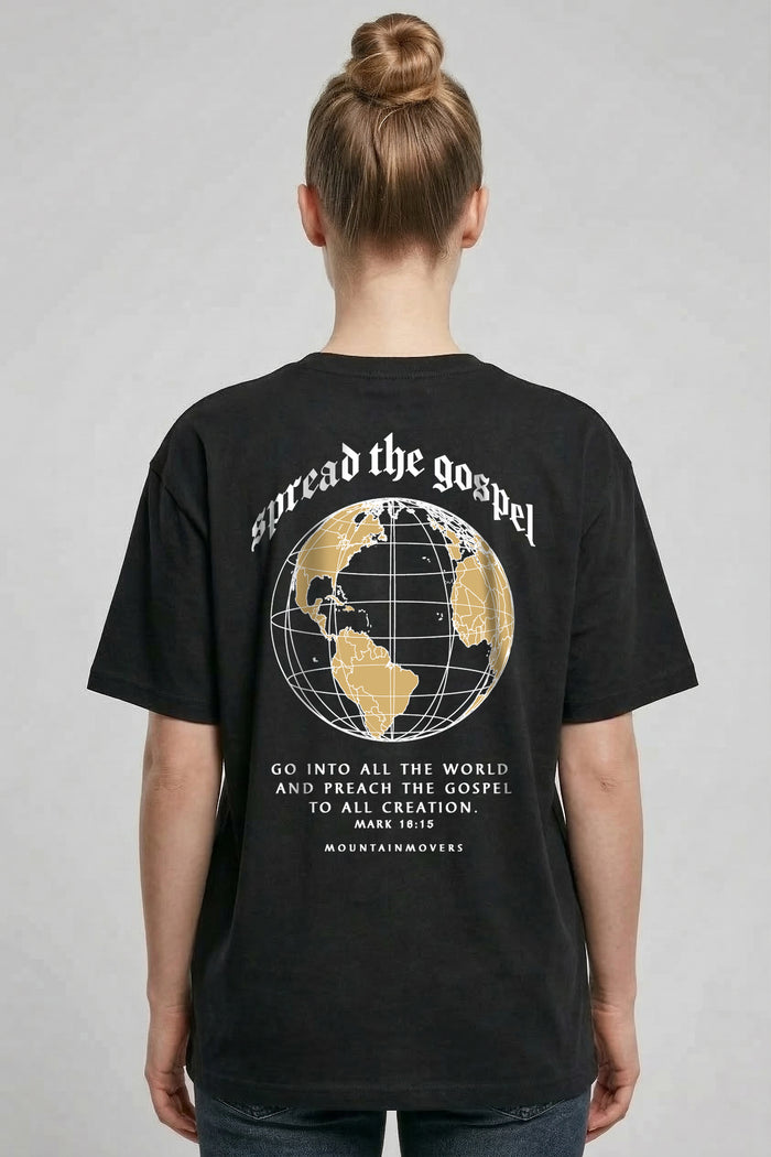 Gospel Oversized Shirt Backprint