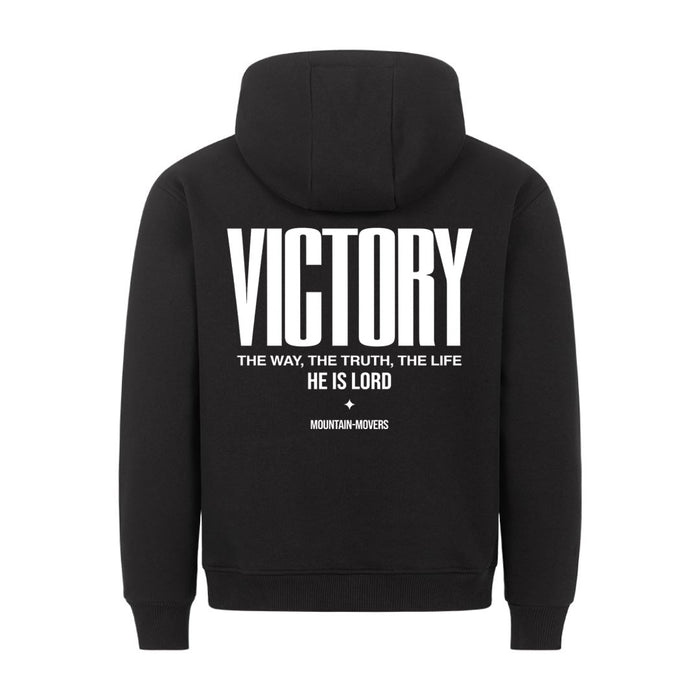 Victory in Jesus Christ Hoodie BackPrint