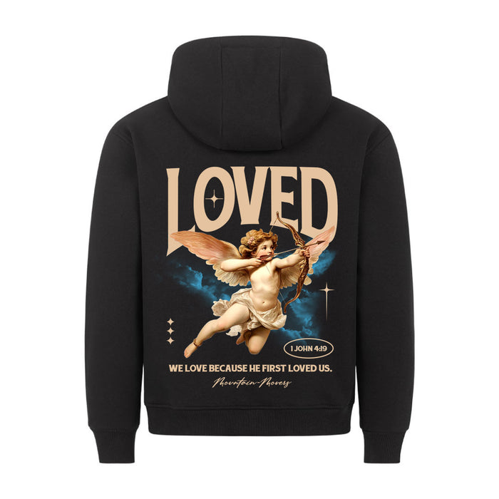 Loved Hoodie BackPrint