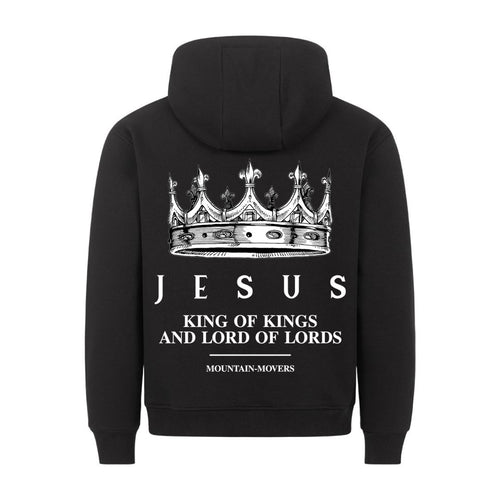 Jesus King of Kings Hoodie BackPrint