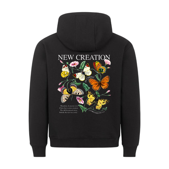 New Creation Hoodie BackPrint