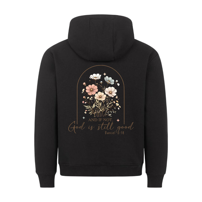 God is still good vintage Hoodie BackPrint