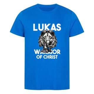 Warrior of Christ T-Shirt Personalisierbar