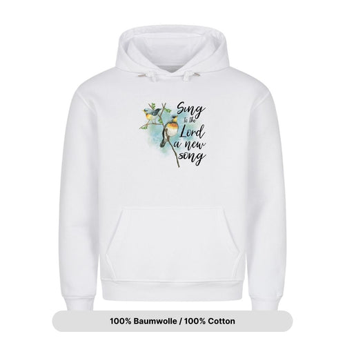 Sing to the Lord Bird Hoodie