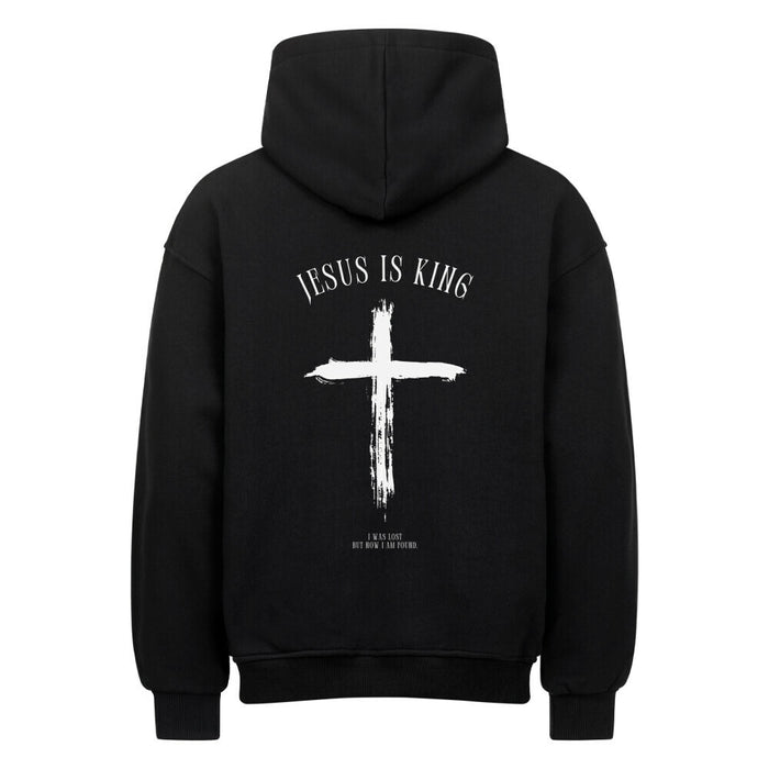 Amen Oversized hoodie met rugprint