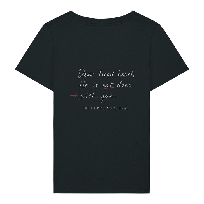 Dear tired Heart Frauenshirt