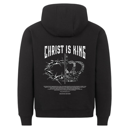 Christ is King Easter Hoodie BackPrint