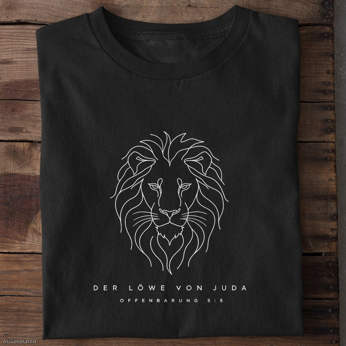 Der Löwe von Juda Offenbarung 5:5 T-Shirt