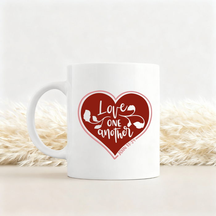 Love one another Tasse