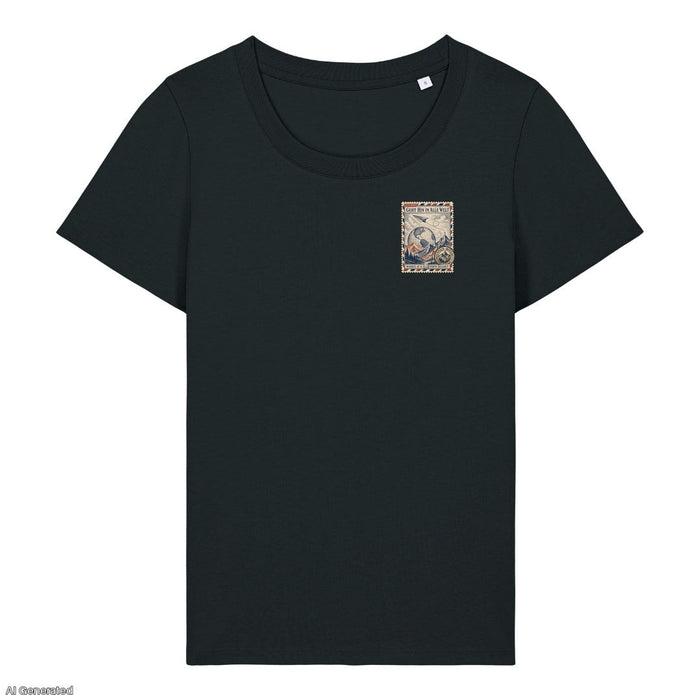 Geht hin in alle Welt Markus 16:15 Frauenshirt