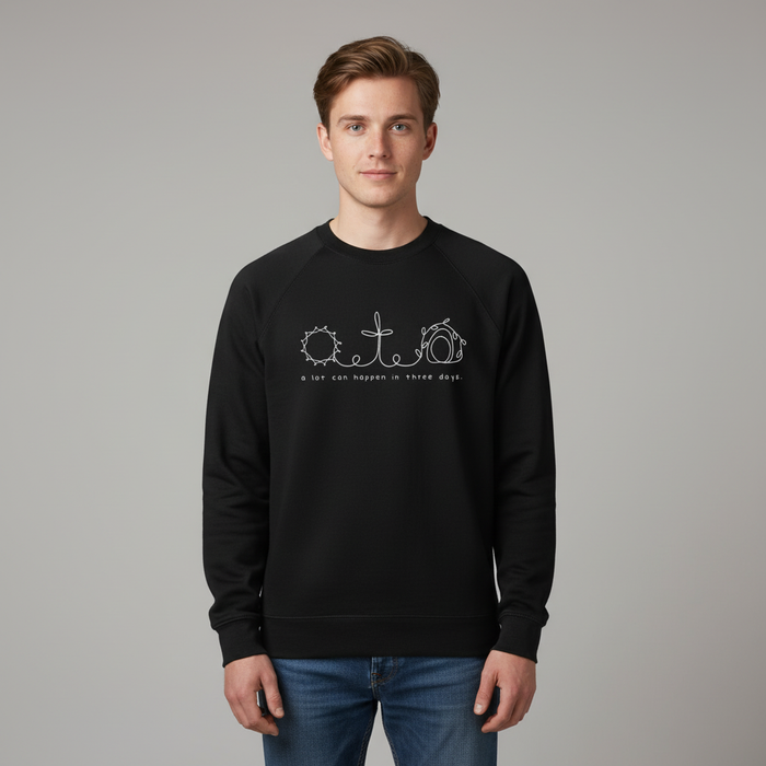 A lot can happily sweatshirt