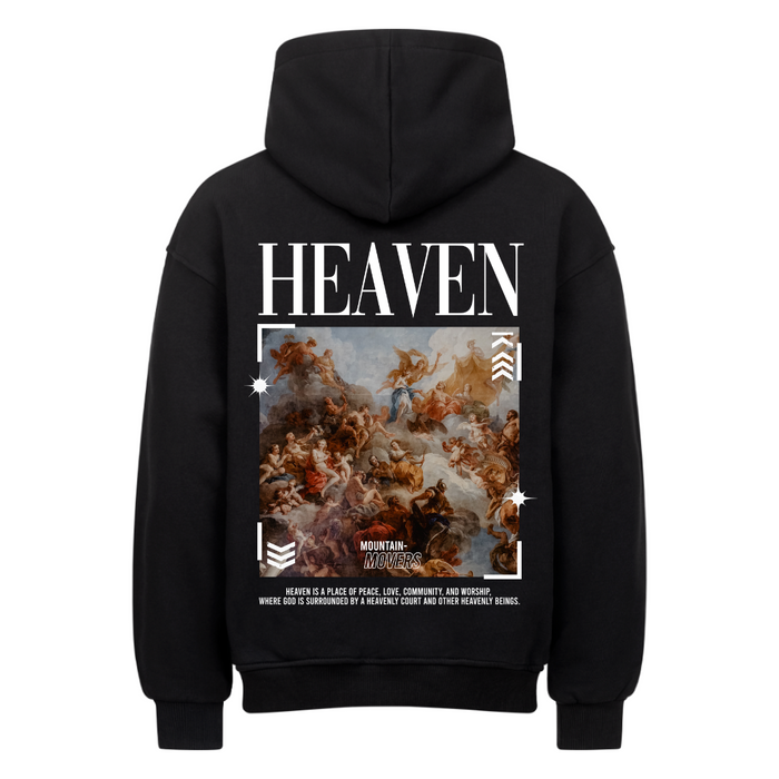 Heaven Oversized Hoodie BackPrint