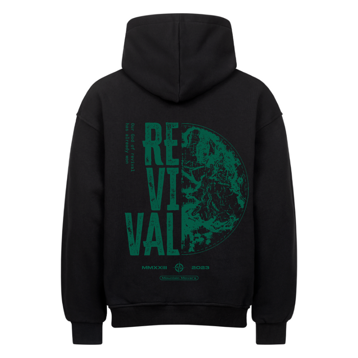REVIVAL OVERSIZED HOODIE