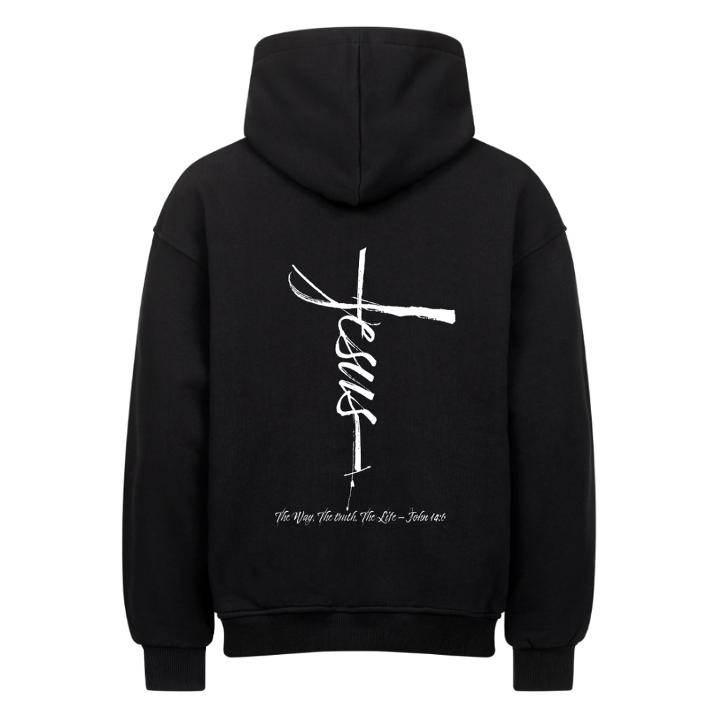 トップス archiveL.G.B. back cross pullover hoodie DesignohneTitel-2023-07-