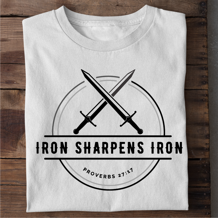 Iron sharpens Shirt