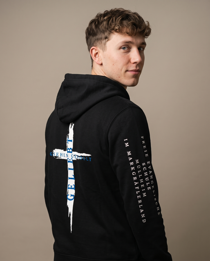 WORTHY Hoodie BackPrint