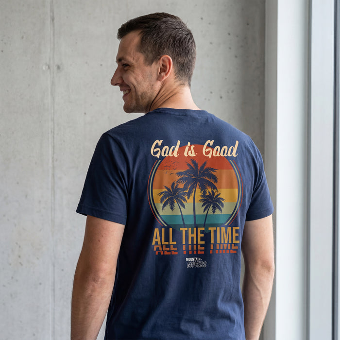 God is good all the time Shirt Backprint