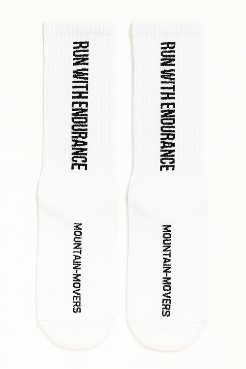 Run with Endurance Socken