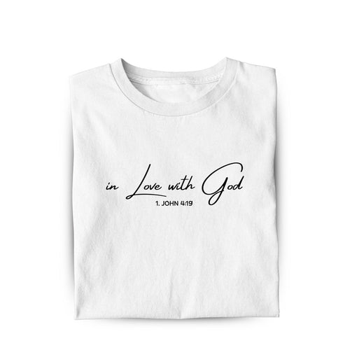 In Love with God women's shirt