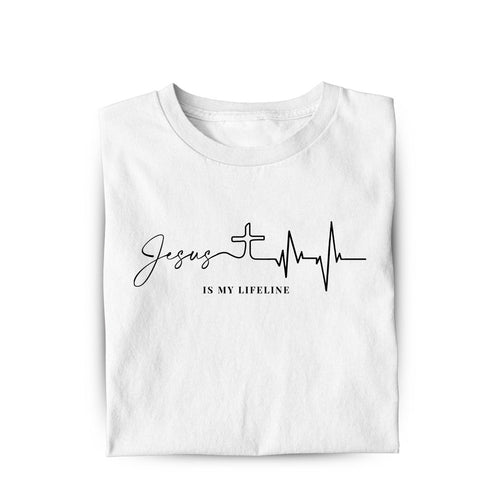 Jesus is my lifeline women T-shirt