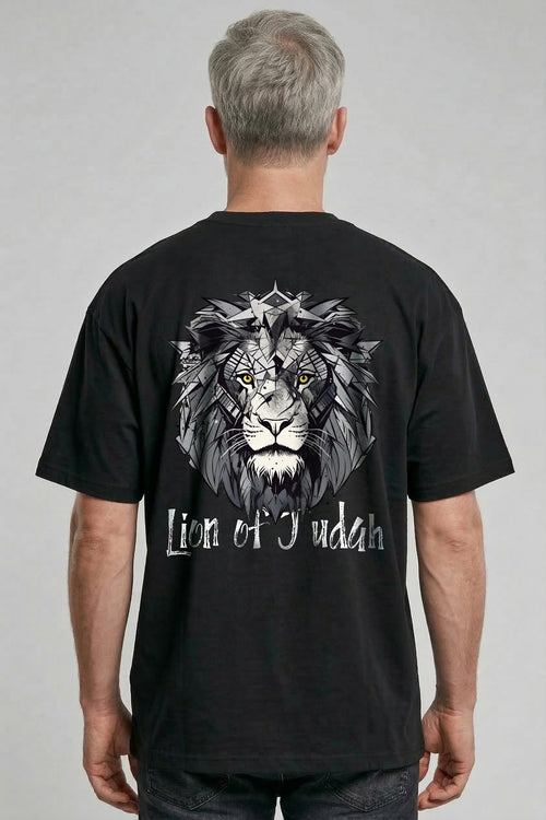 Leeuw van Juda Premium oversized shirt