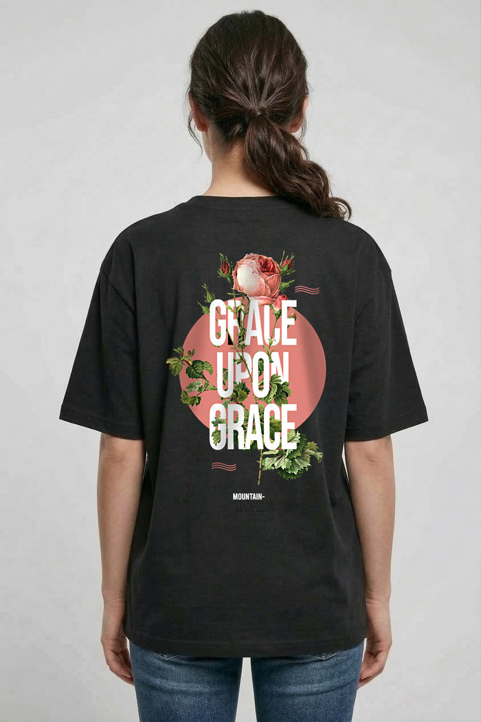 Grace upon Grace Oversized Shirt Rugprint