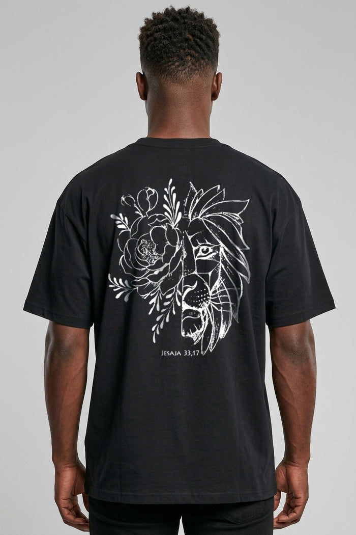 Majesty Oversized Shirt Backprint