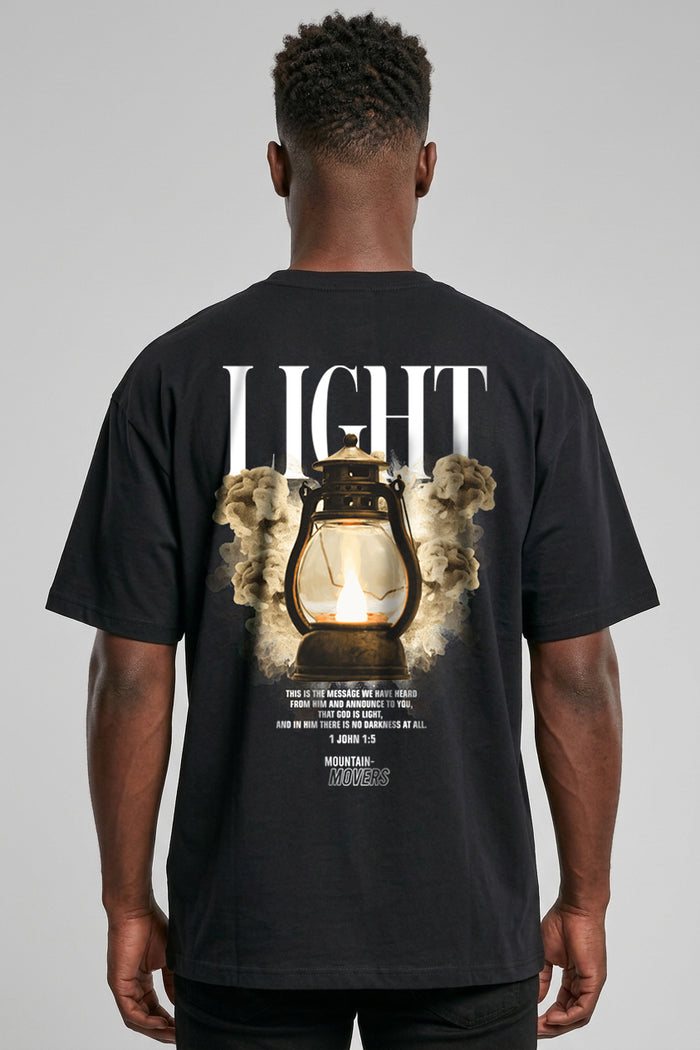 Light Streetwear Oversized Shirt Backprint