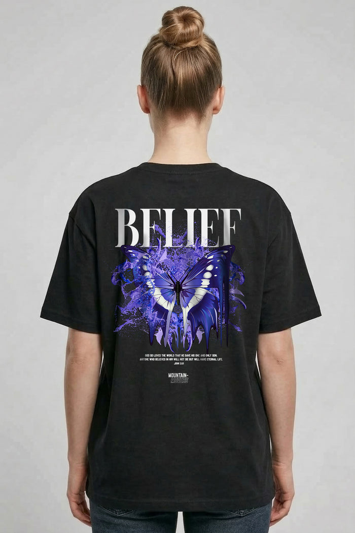 Streetwear oversized shirt front and backprint