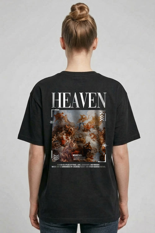 Heaven Oversized Shirt BackPrint
