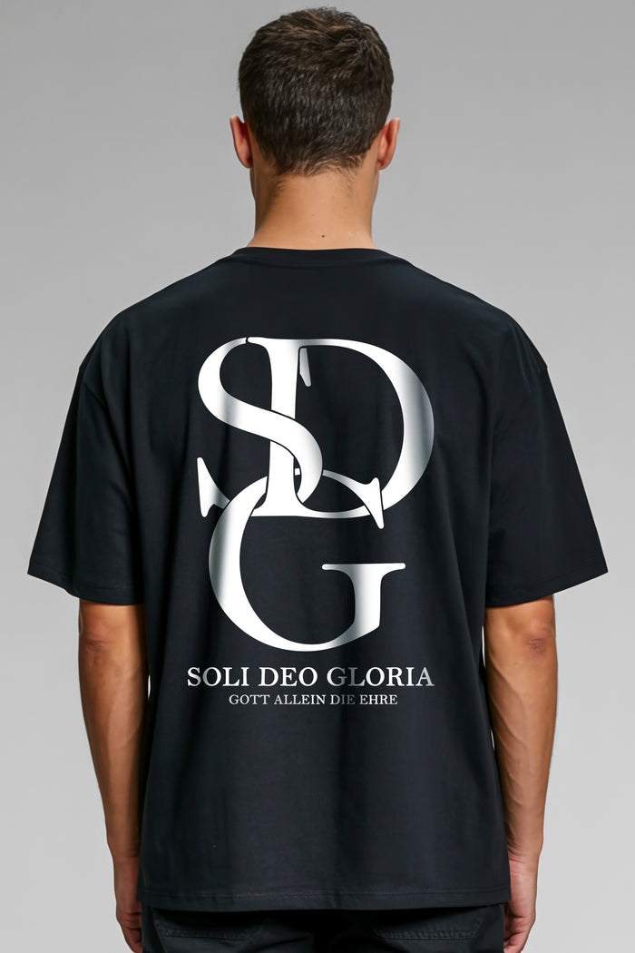Soli Deo Gloria Oversized Shirt BackPrint